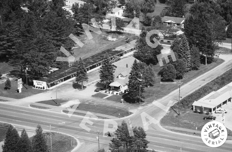 Thunder Bay Motel - Historical Aerial (newer photo)